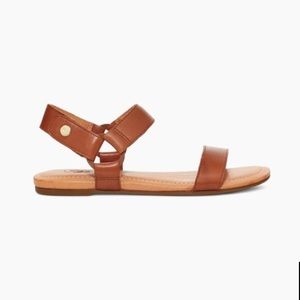 NWT UGG Rynell Leather Sandal